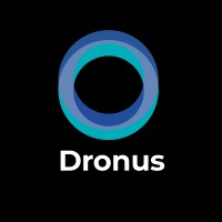 Dronus logo - Similar company to X - Ender