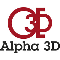 Alpha 3D logo - Similar company to Alpha Additive, Llc