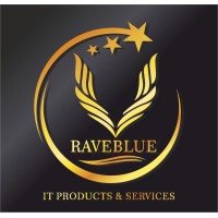 Raveblue logo - Similar company to Wrytx