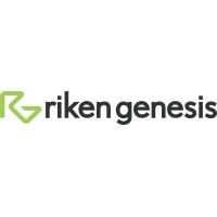 Riken genesis logo - Similar company to Abu Dhabi Biobank