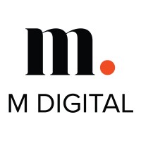 M. Digital logo - Similar company to Wylander