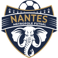 Nantes Métropole Futsal logo - Similar company to As2F - Academie Supérieure Du Fitness Fonctionnel