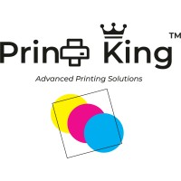 Print King logo - Similar company to Young Creative