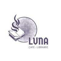 Luna Café-Librairie logo - Similar company to Librairie De Paris - Saint-Étienne