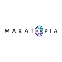 Maratopia logo - Similar company to Think Again Group