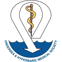 Undersea and Hyperbaric Medical Society logo - Similar company to Aha Hyperbarics