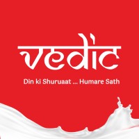 Vedic Milk logo - Similar company to Kma & Co.