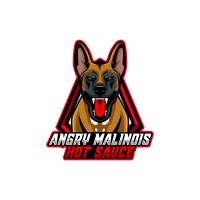Angry Malinois Hot Sauce logo - Similar company to Bayou Gotham® Hot Sauce