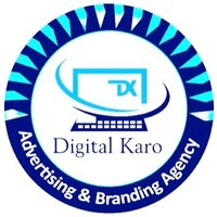 Digital Karo -Digital Marketing Agency logo - Similar company to Dcampaign Digital - Creative Digital Marketing Agency