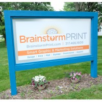 Brainstorm Print logo - Similar company to Dailey'S Cnc Machining