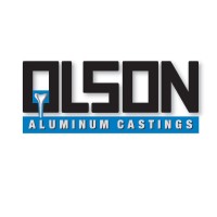 Olson Aluminum Castings logo - Similar company to Melling Foundry