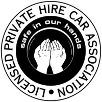 Licensed Private Hire Car Association (LPHCA) logo - Similar company to Idacab Ltd