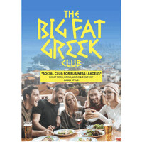 The Big Fat Greek Club logo - Similar company to Connected Brighton