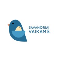 VšĮ „Savanoriai vaikams“ logo - Similar company to Young Feather