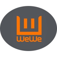 WeWe logo - Similar company to Viva O Palco