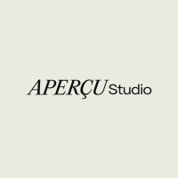 APERÇU Studio | Brand Documentaries and Creative Consultancy logo - Similar company to Artco Asia