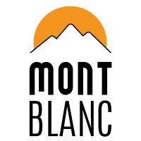 Ski Mont Blanc logo - Similar company to Strathmorecreative