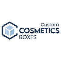 Customcosmeticboxpackaging.com logo - Similar company to Dream Custom Boxes