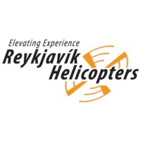 Reykjavík Helicopters logo - Similar company to Ion Hotels