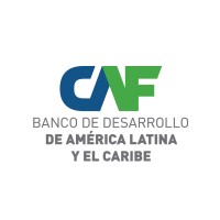 CAF -banco de desarrollo de América Latina y el Caribe- logo - Similar company to Inter-American Development Bank