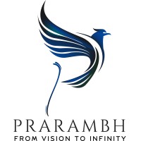 Prarambh logo - Similar company to Magcode Tech Labs (R&D)