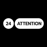 24 Attention logo - Similar company to Headfirst Music