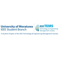 IEEE TEMS Student Branch Chapter - University of Moratuwa. logo - Similar company to Mathematics Society Of University Of Moratuwa