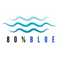 80%Blue