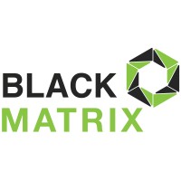Black Arrow Data Matrix logo - Similar company to Black Matrix