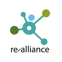 Re-Alliance logo - Similar company to Farms Not Arms