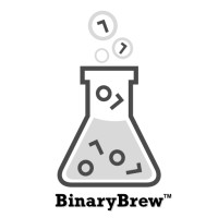 BinaryBrew logo - Similar company to Imgibble