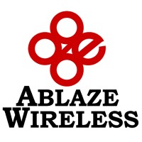 Ablaze Wireless logo - Similar company to Spedan: Iso Consultants, Training, Legal Review