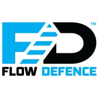 Flow Defence logo - Similar company to Self Closing Flood Barrier ( Hyflo Bv)
