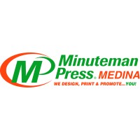 Minuteman Press Medina logo - Similar company to Inkstop