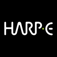 Harp·E logo - Similar company to Camac Harps