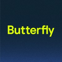 Butterfly logo - Similar company to M+C Saatchi Clear