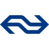 NS Stations (onderdeel Nederlandse Spoorwegen) logo - Similar company to Prorail