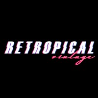 Retropical Vintage logo - Similar company to Le Phuket