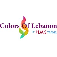 Colors of Lebanon logo - Similar company to Hms Travel