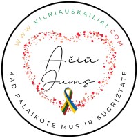 Vilniaus kailiai logo - Similar company to Makey Fashions Limited