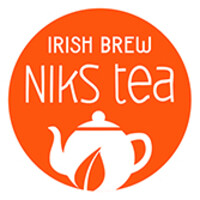 Niks Tea logo - Similar company to Happythreads