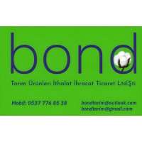 Bond Tarım logo - Similar company to Innolyze Technology Inc.
