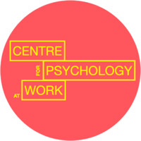 Centre for Psychology at Work logo - Similar company to Amplified Group - Breaking Down Silos