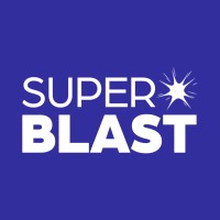 Superblast Games logo - Similar company to Wixot