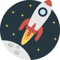 The WordPress Rocketeer logo - Similar company to Wordpress Kc