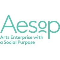 Aesop Arts and Society logo - Similar company to Equal Arts