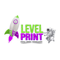 Level Print Graphical and Customized - Where art and quality go make all the difference logo - Similar company to A