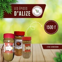 Les épices d'Alize logo - Similar company to Tuana Kruiden