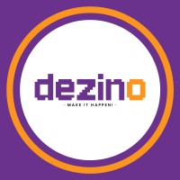 Dezino logo - Similar company to Speak Marketeer