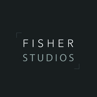 Fisher Studios logo - Similar company to David Gain Photography